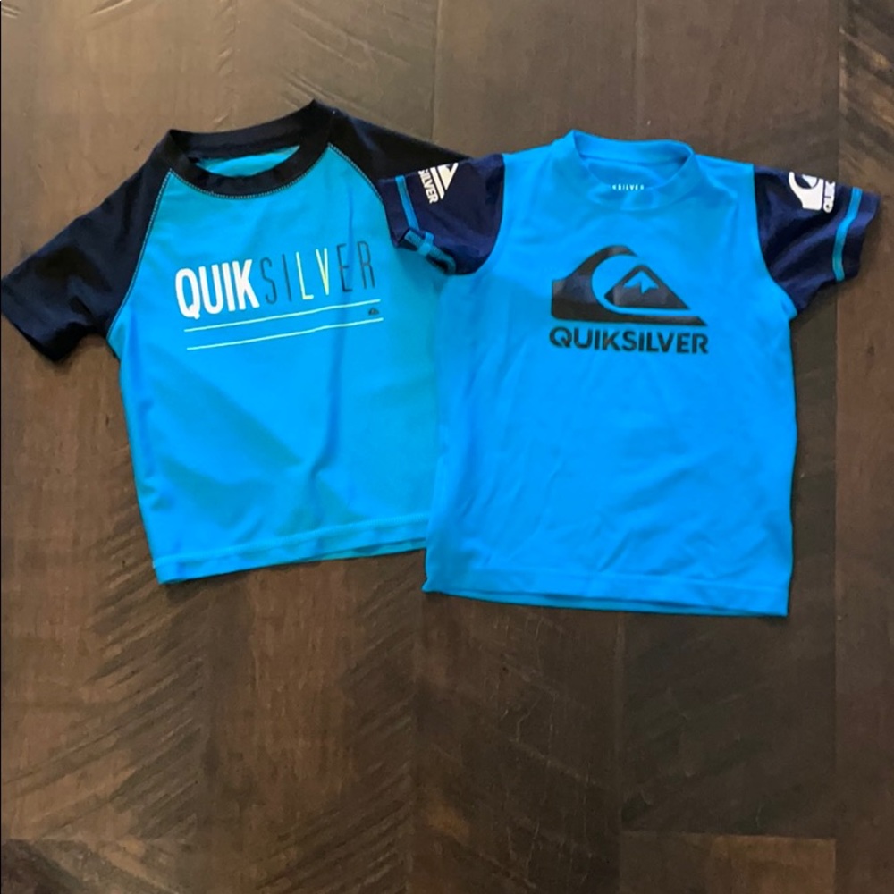 2T sun guard shirt- quicksilver